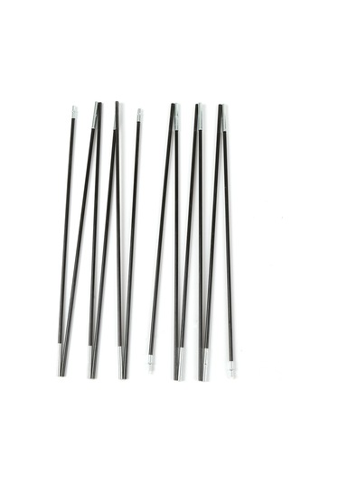 Çadır Çubuğu Cam Elyaf Yedek Kamp Çadırı Direği Kiti Katlanabilir Çadır Çubuğu Çok Renkli