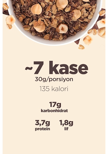 Fellas Granola - Fındıklı & Kakaolu 200 gr
