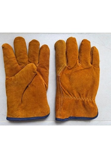 Pazly Kışa Özel 2 Katmanlı Termal Kaynak Eldiveni - Isıya Dayanıklı Ve Dayanıklı Eldiven