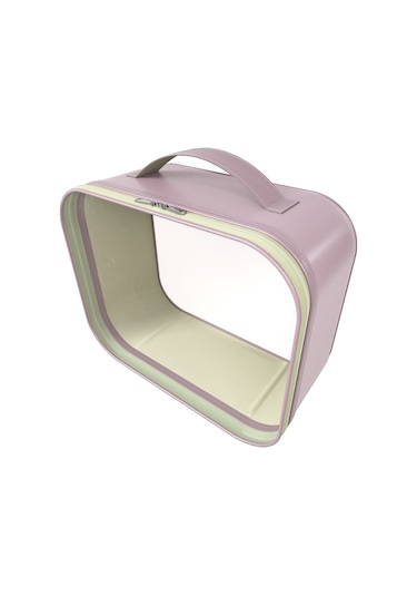 Ankaflex Şeffaf Makyaj Çantası