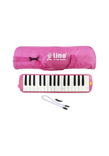 LİNO MELODİKA 32 TUŞLI PEMBE