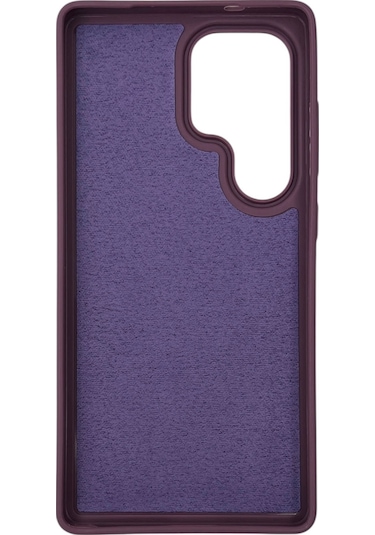 Nettech Samsung Galaxy S25 Ultra Uyumlu Nt-n067 Arka Koruma Kılıf - Siyah Siyah