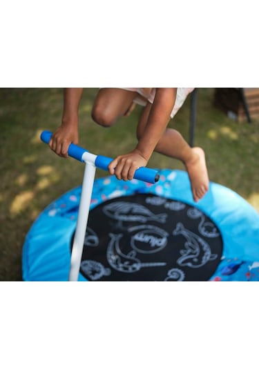 Plum Sesli Trambolin - Ocean Çok Renkli