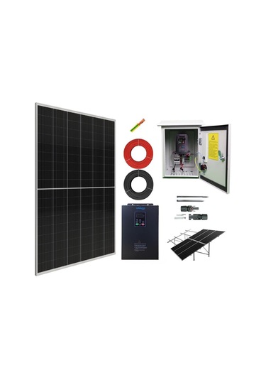 20hp-15kw 3 Faz / 400v Pompa İçin Sulama Paketi