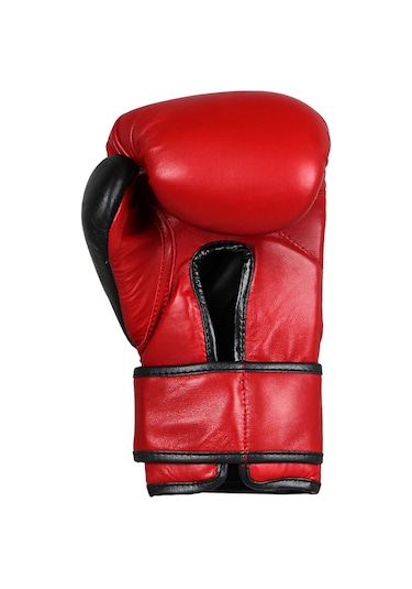 Dosmai Profesyonel Deri Boks Kick Boks Eldiveni Kırmızı Siy El347 Kırmızı - Siyah