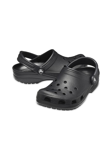 Crocs Classic Günlük Unisex Terlik Black Siyah