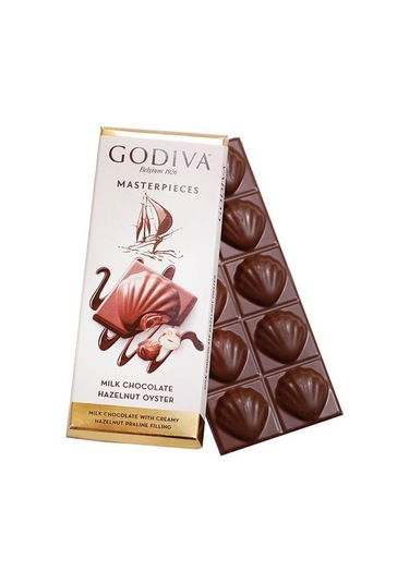Godıva Sütlü Fındıklı Çikolata Istırıdye Tablet 83g X18 Adet