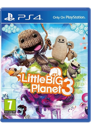 Little Big Planet 3 PS4 Oyun