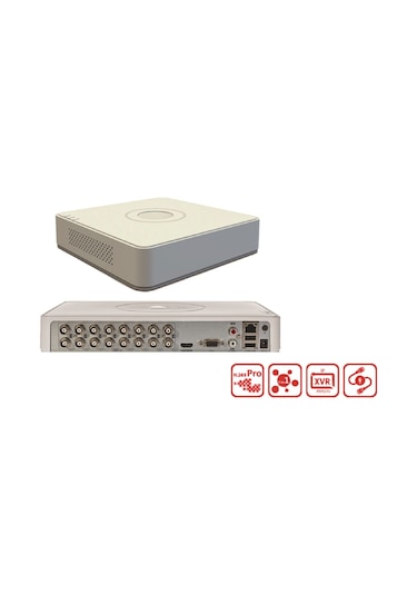 Hikvision DS-7116HGHI-K1 16 Kanal DVR Kayıt Cihazı