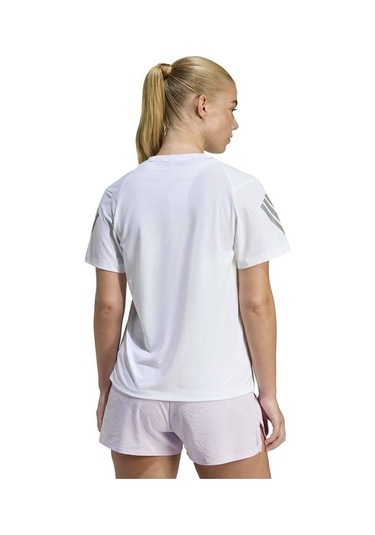 Adidas Adı365/// T W Kadın Beyaz T-shirt Jz5115