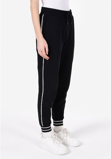 Colins Siyah Kadın Eşofman Altı Cl1071841 Q1.v1 Blk Siyah