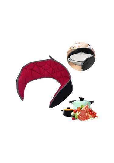 Suntek Çift Fırın Eldiveni Fırın Eldivenleri Çok Amaçlı