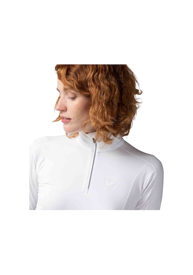 Rossıgnol Rossignol Classique 1/2 Zip Kadın Beyaz Içlik Üst 901 Beyaz