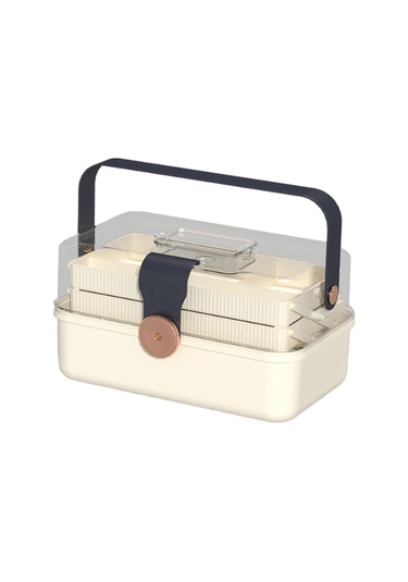 Suntek Aile İlk Yardım Tıbbi Saplı Kutu Çantası Donanma