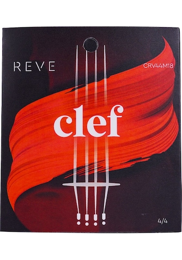 Clef Reve Keman Teli, Takım, 4/4, Medium Tension