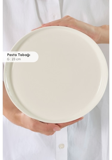 Karaca Forever Bone Bovi 28 Parça 6 Kişilik Kahvaltı Takımı Beyaz