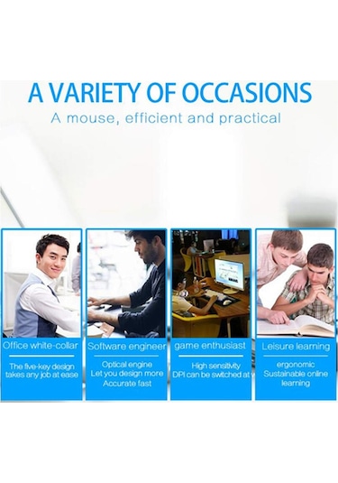 Cm0093 Kablolu Sürüm 2.4ghz Sol El İçin Üç Düğmeli Dikey Fare, Çözünürlük: 1000dpı / 1200dpı / 1600dpı, Kablo Uzunluğu º1.7m Siyah Diğer