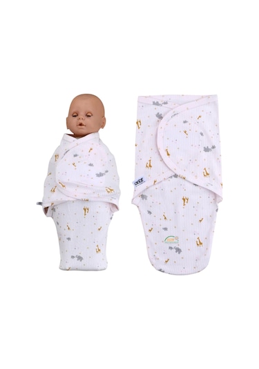 Sebi Yenidoğan Bebek Kundak 72096 Pembe