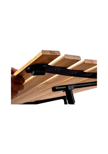 Katlanabilir Ahşap Kamp Ve Piknik Masası Xl - Akordion - 54026 - Taşıma Çantalı Çok Renkli