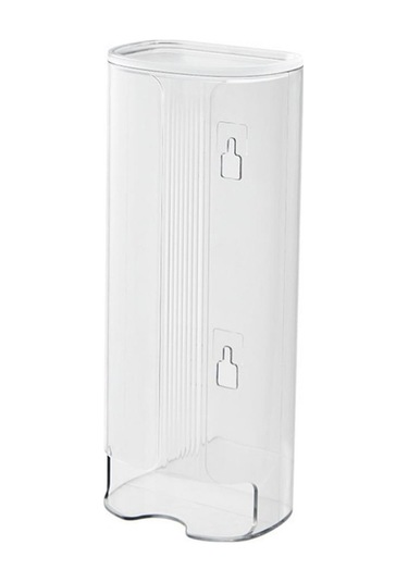 Novahub Duvara Monte Saklama Kutusu Şeffaf Görünür Boş Taban Toz Geçirmez Çoraplar Külotlar İç Çamaşırı Düzenleyici Tutucu Konteyner Şeffaf ŞEFFAF