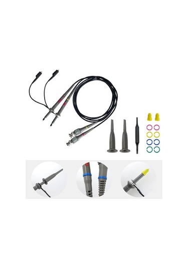 Trendooze Seti Probları Prob Osiloskop Osiloskop Kelepçe İle Birlikte 100mhz Bz