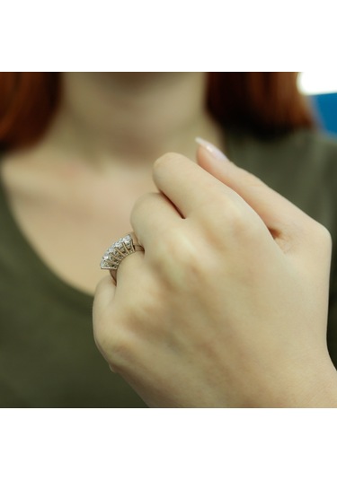 Lova G Renk 0,60 Karat Pırlanta Beştaş Yüzük - 1030129