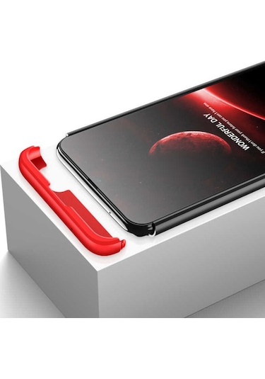 Samsung Uyumlu Galaxy M31 Kılıf Zore Ays Kapak-Siyah
