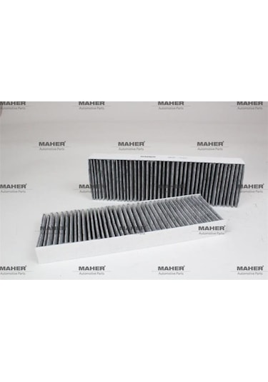 MAHER 15327 Polen Filtresi A6 05-11 Karbonlu Çiftli