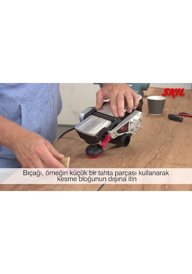 Elektrikli Planya Bıçagı 2 Adet Planya Bıçak Özel Çelik Bıçak