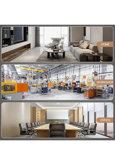 Leasetake 10 Adet Vakum Filtresi Toz Torbası Toplama Çöp Torbası 6.904-322.0 Karcher A2004 Wd2 Elektrikli Süpürge Parçaları İçin Vakum Torbaları