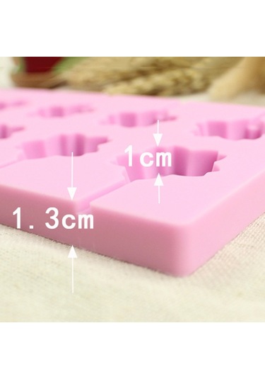 12 Kapasiteli Dıy Silikon Lolipop Çikolata Kalıpları Style 2 Diğer