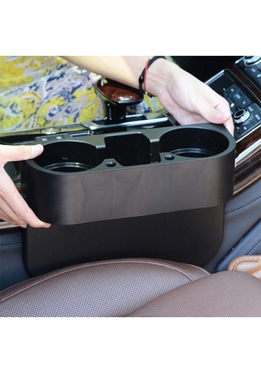 Araç Içi Koltuk Yanı Bardak Tutucu Telefon Tutucu Konsol
