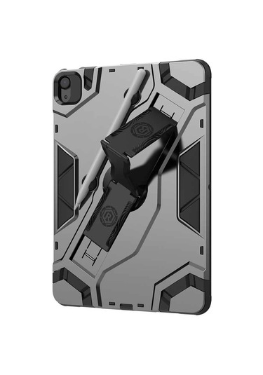 İpad Air 11 İnç 2024 Uyumlu Redclick Standlı Zırh Kalem Bölmeli Tablet Kılıf