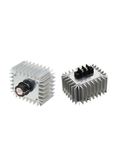 5000w 220v Ac Motor Dimmer Hız Kontrol Kartı-soğutuculu