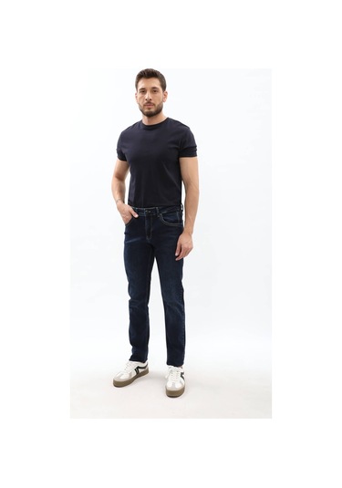 Banny Jeans Erkek Jean Pantolon Lacivert