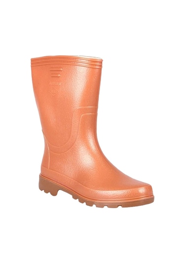 Arısan Krep Çizme Uzun No 44 Turuncu