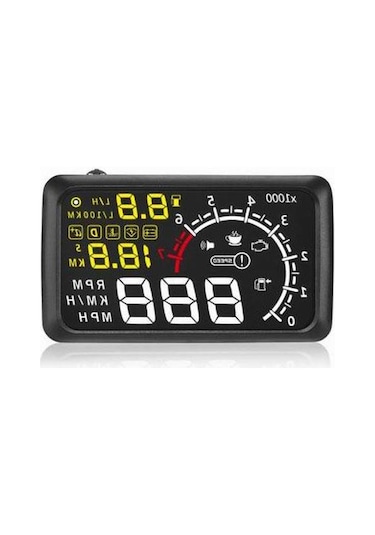 Sanal Gösterge Paneli Hud Head Up Display 5.5 İnç X3 Obd Sistem