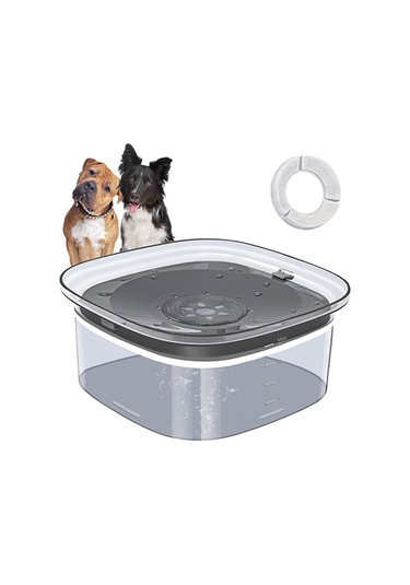 Suntek Köpek Kabı 4l Araçta Taşınan Su Yüzen Evcil Gri