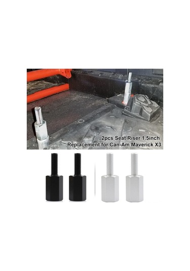 Yulong Ximistore9 Can-am Maverick X3 İçin 2 Adet 1,5 İnç