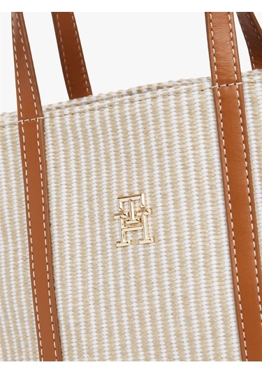 Th Premıum Beach Le Mını Tote Kadın Bej Çanta - Aw0aw17208 Bej