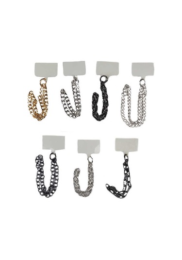 Ekılıf - Cep Telefonu Askısı Metal Zincir 35 Cm T23821