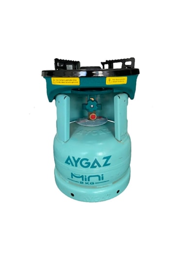 Aygaz Yeni Mini Ocak (çakmaksız&barbekü Uyumlu) +mini Tüp Mavi