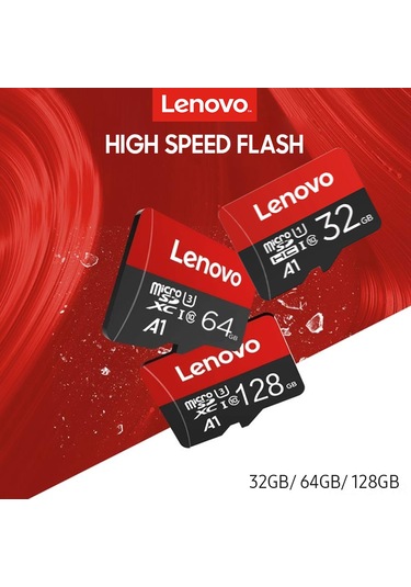 Singree Lenovo Yüksek Hız Tf Bellek Kartı 32gb/64gb/128gb - 100mb/s Okuma Hızı, Akıllı Telefon Ve Kamera Uyumlu