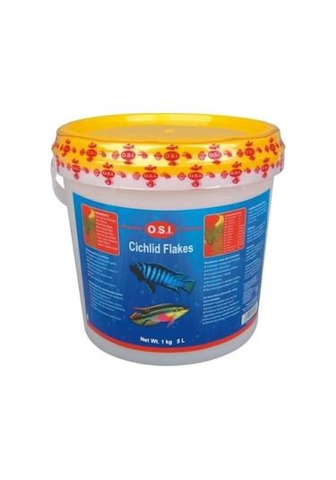 OSI Cichlid Flakes 1000ml / 200gr