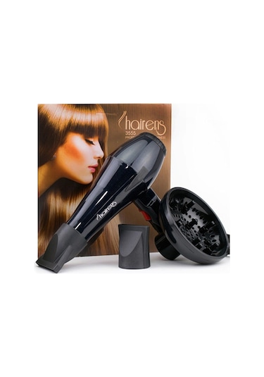 Hairens 3555 Turbo 2500 W Profesyonel Saç Kurutma Makinesi