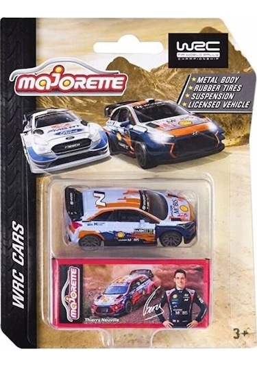 Majorette Wrc Hyundai İ20 Coupe