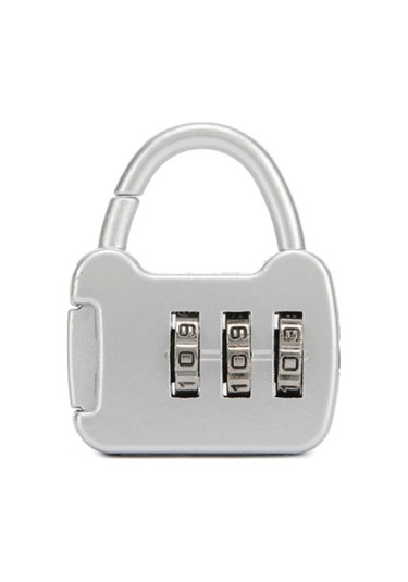Valiz Şifreli Kilit Ayarlanabilir Askılı 8683255012565 Gri