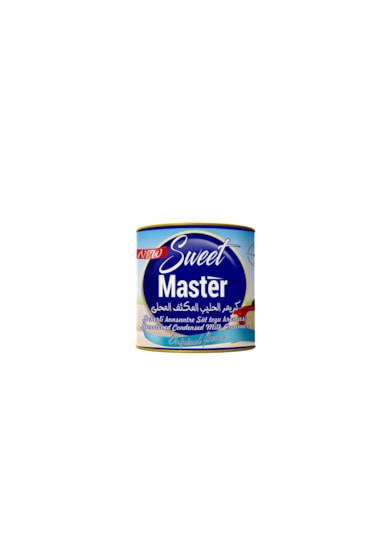 Sweet Master Şekerli Konsantre Süt Tozu Kreması 370 G
