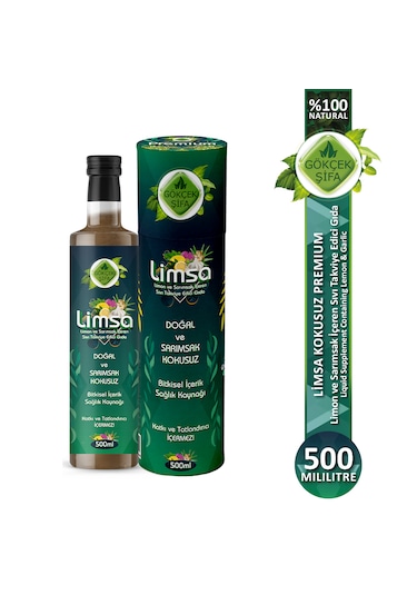 Gökçek Şifa Premium Limsa Kokusuz 500 ML