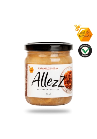 Allezz Karamelize Soğan 210 G